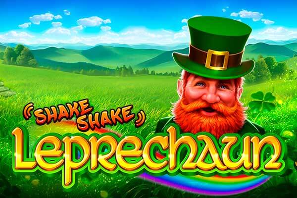 Shake shake Leprechaun in Lucky Barry Casino